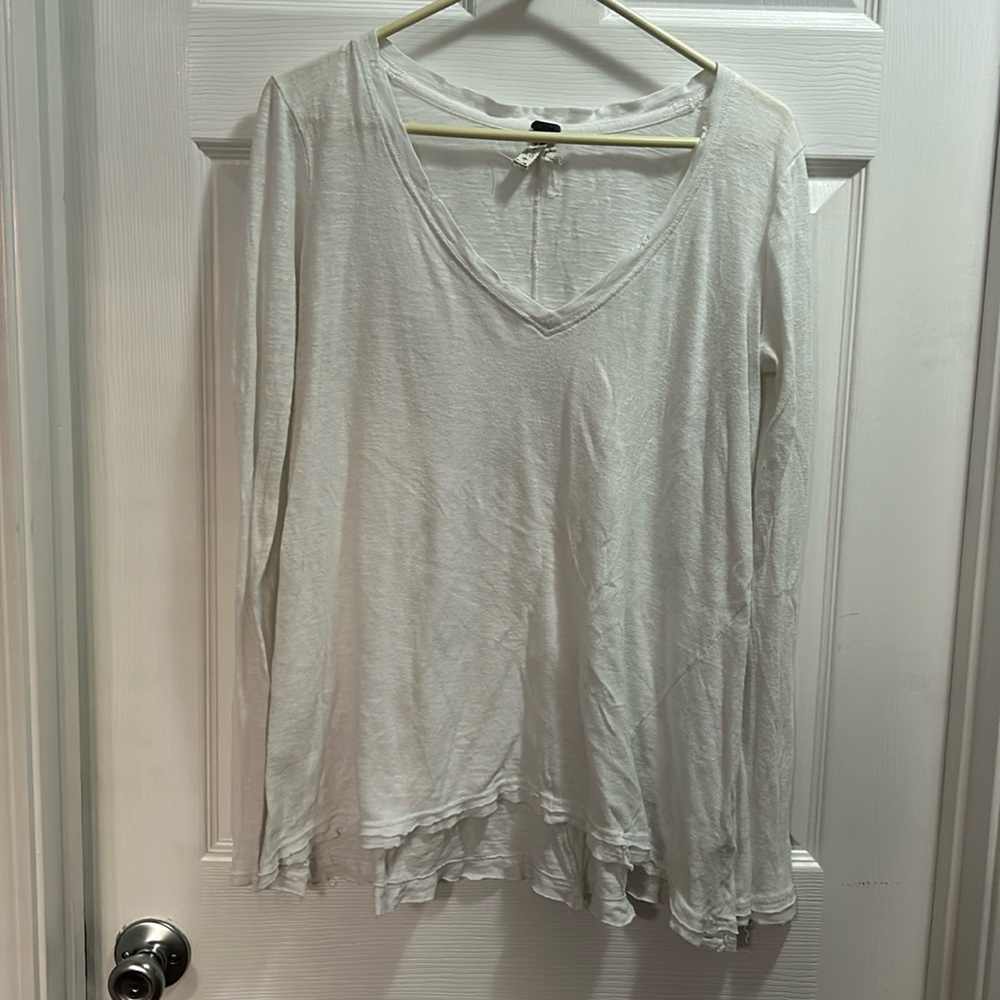 We the Free long sleeve top